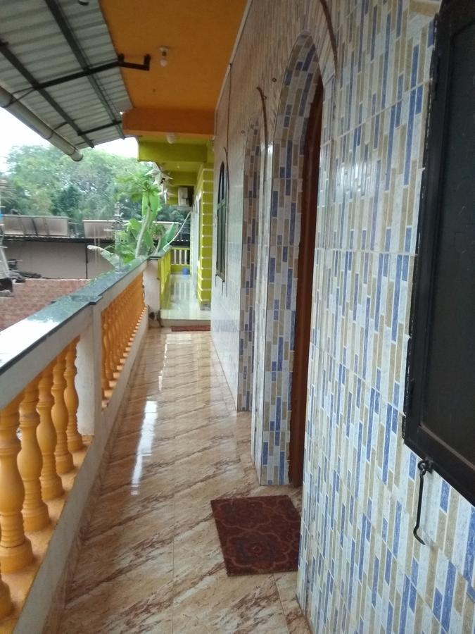 Hayden Guest House Calangute Exterior foto